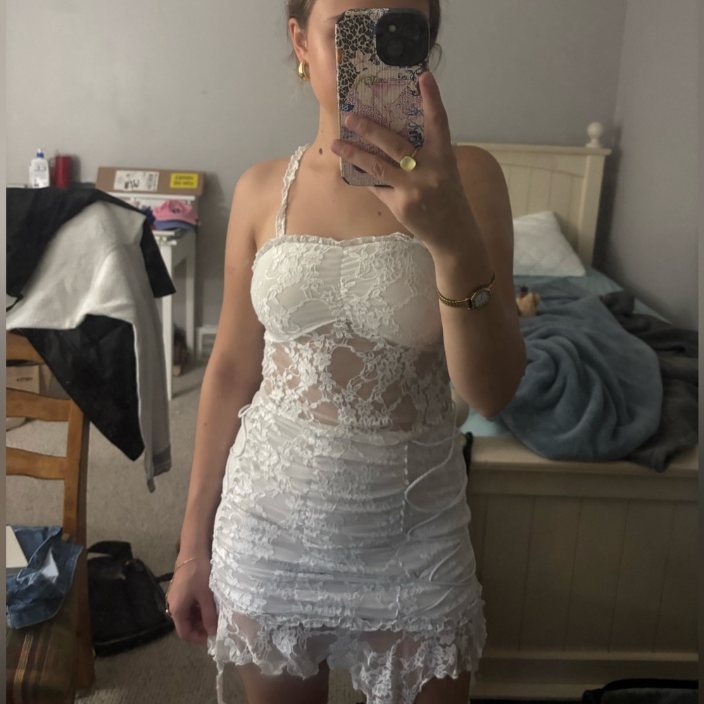 White Lace Set